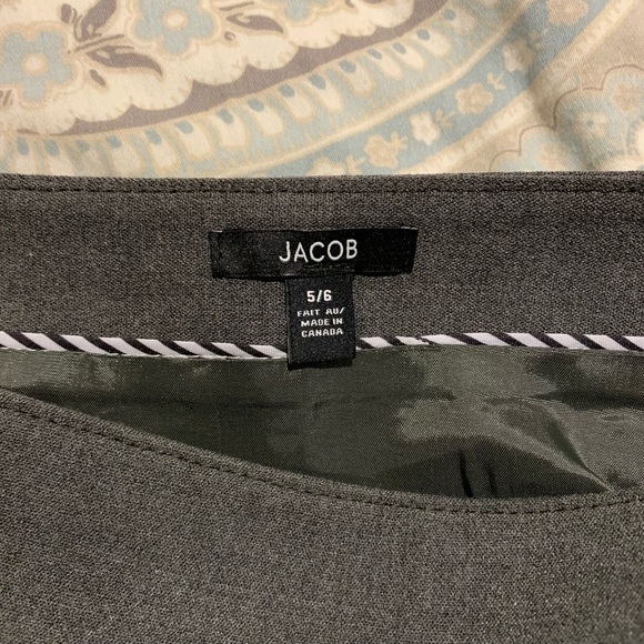 Grey pencil skirt - Picture 5 of 9